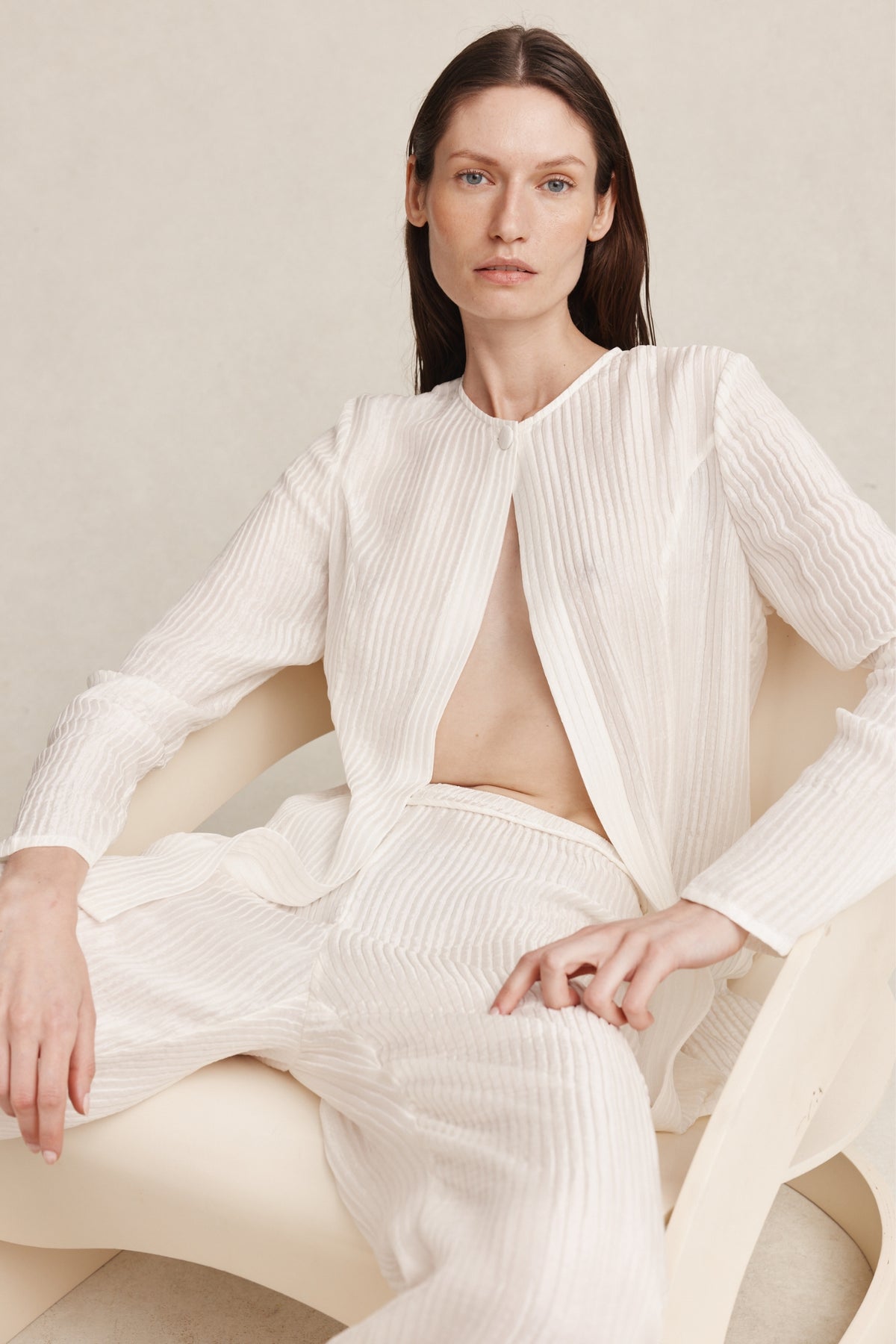 Marle | Cipriana Jacket - Blanc