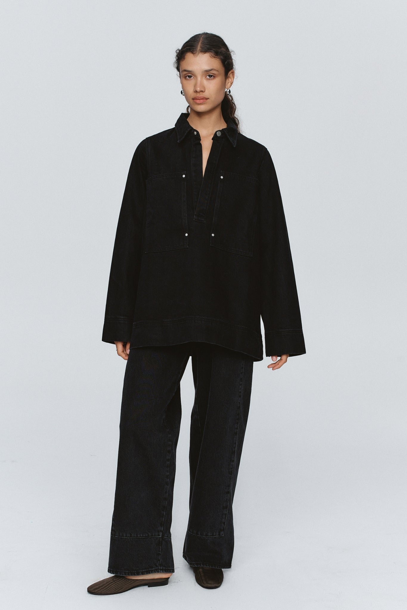 Marle | Elka Shirt - Black