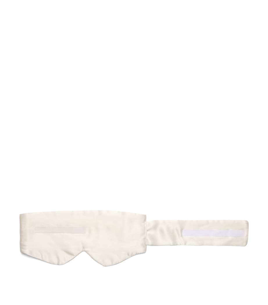 Hyoumankind | Eye Mask - Silk White
