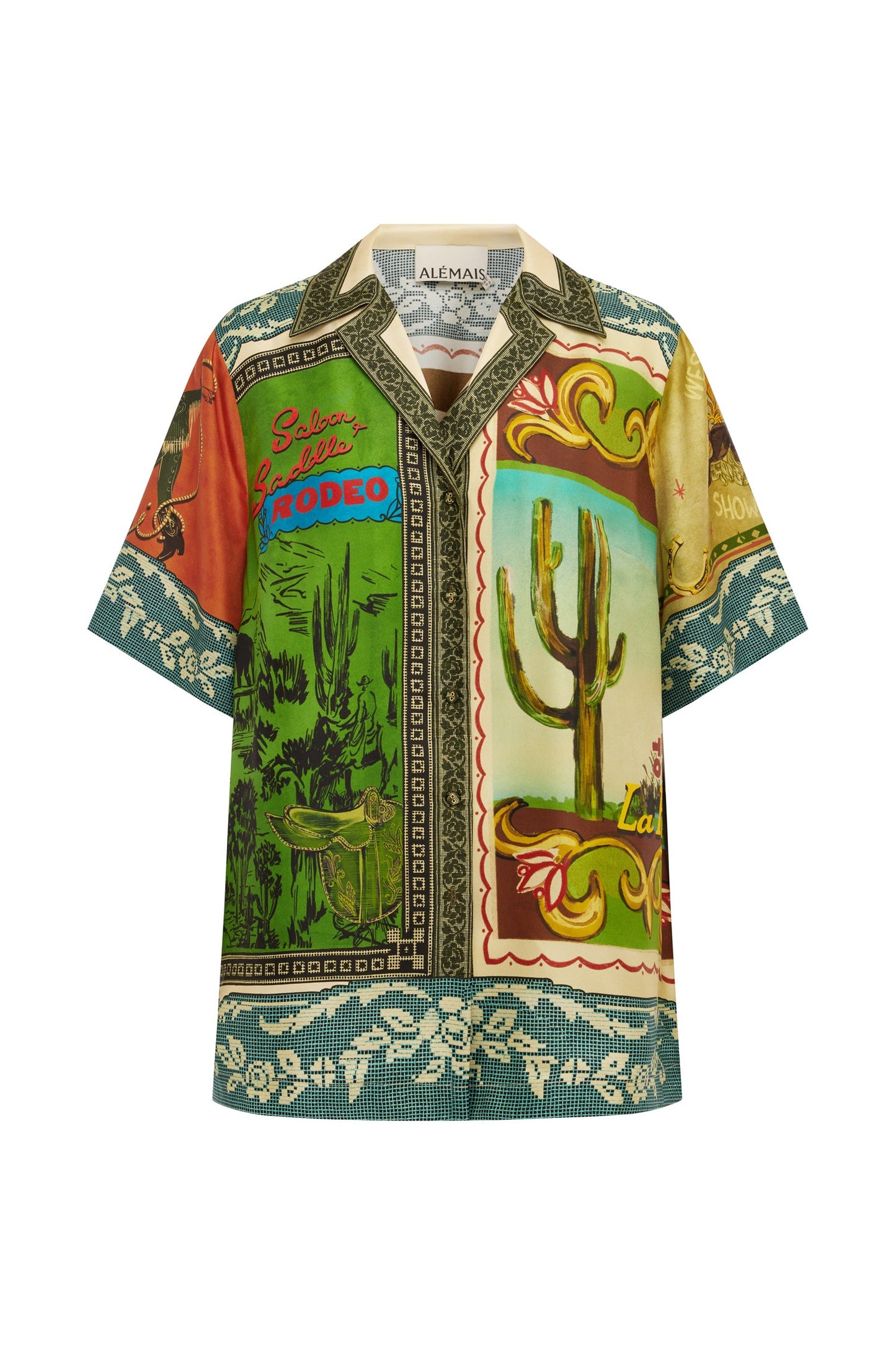 Alemais | Ace Silk Shirt