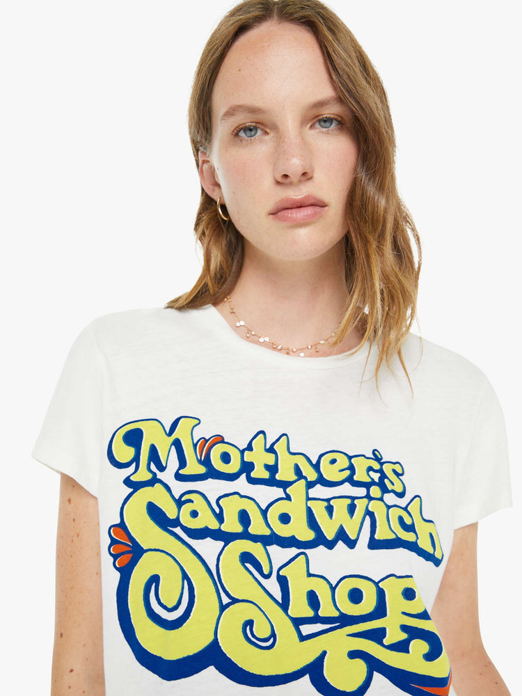 Mother Denim | The Boxy Goodie Goodie - Sandwich Shop