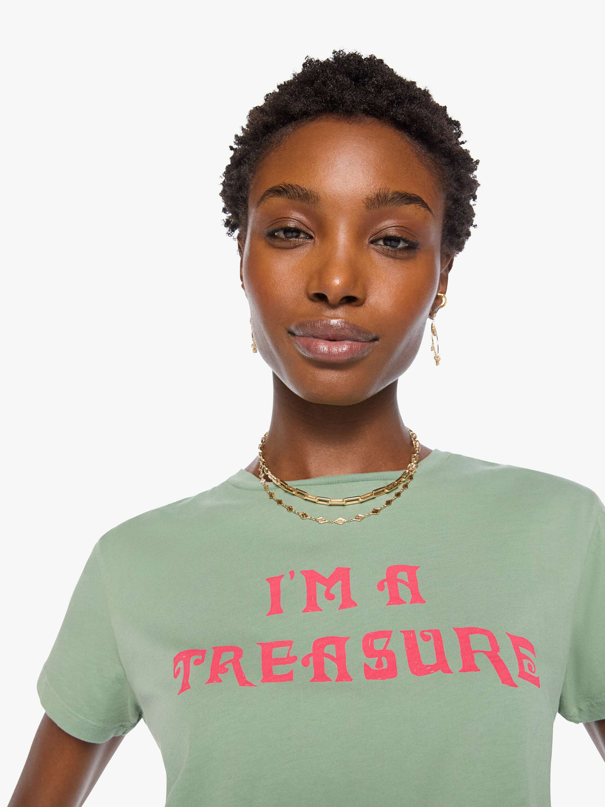 Mother Denim | The Boxy Goodie Goodie - I'm A Treasure