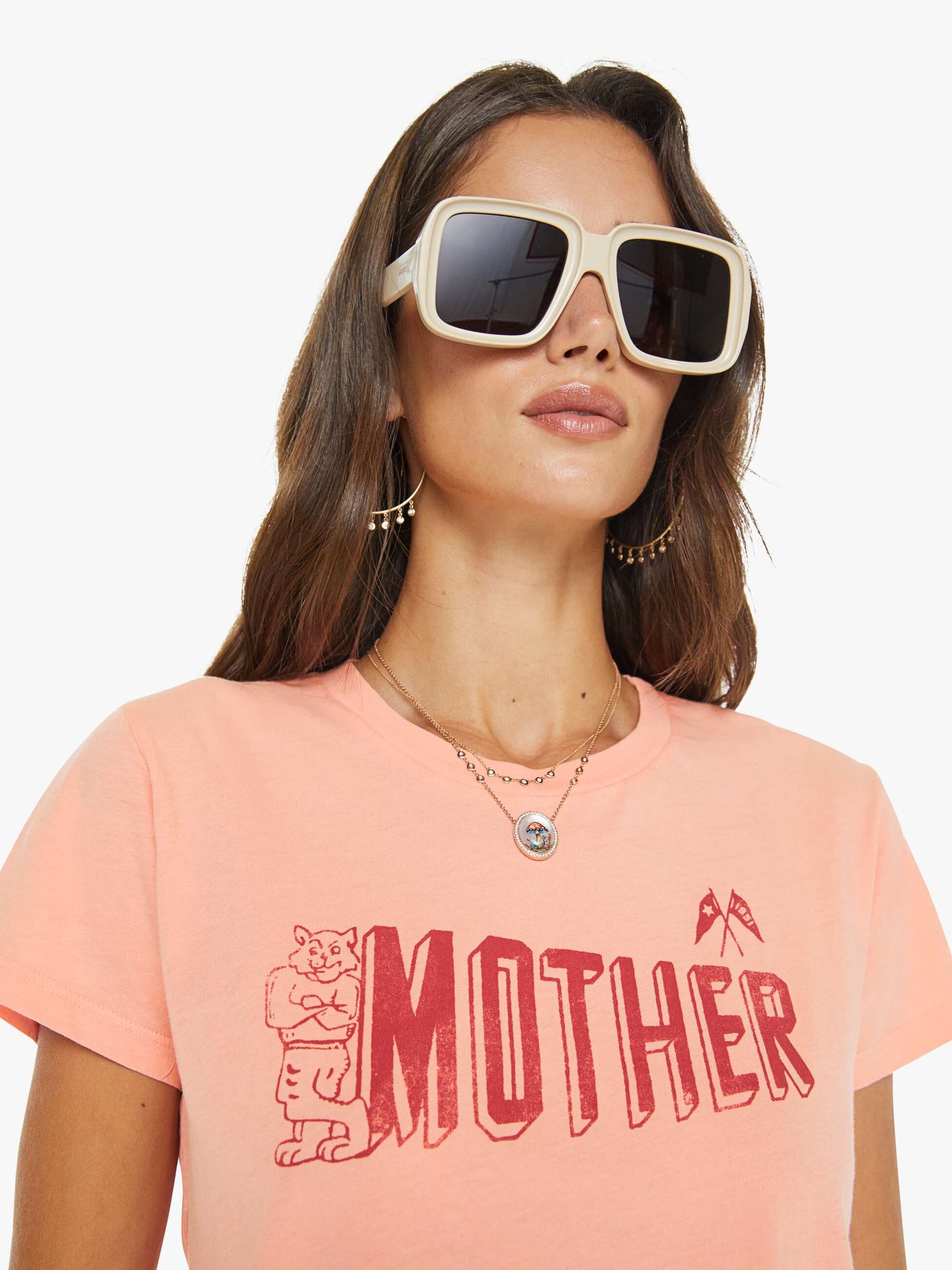 Mother Denim | The Boxy Goodie Goodie - Mother Cat
