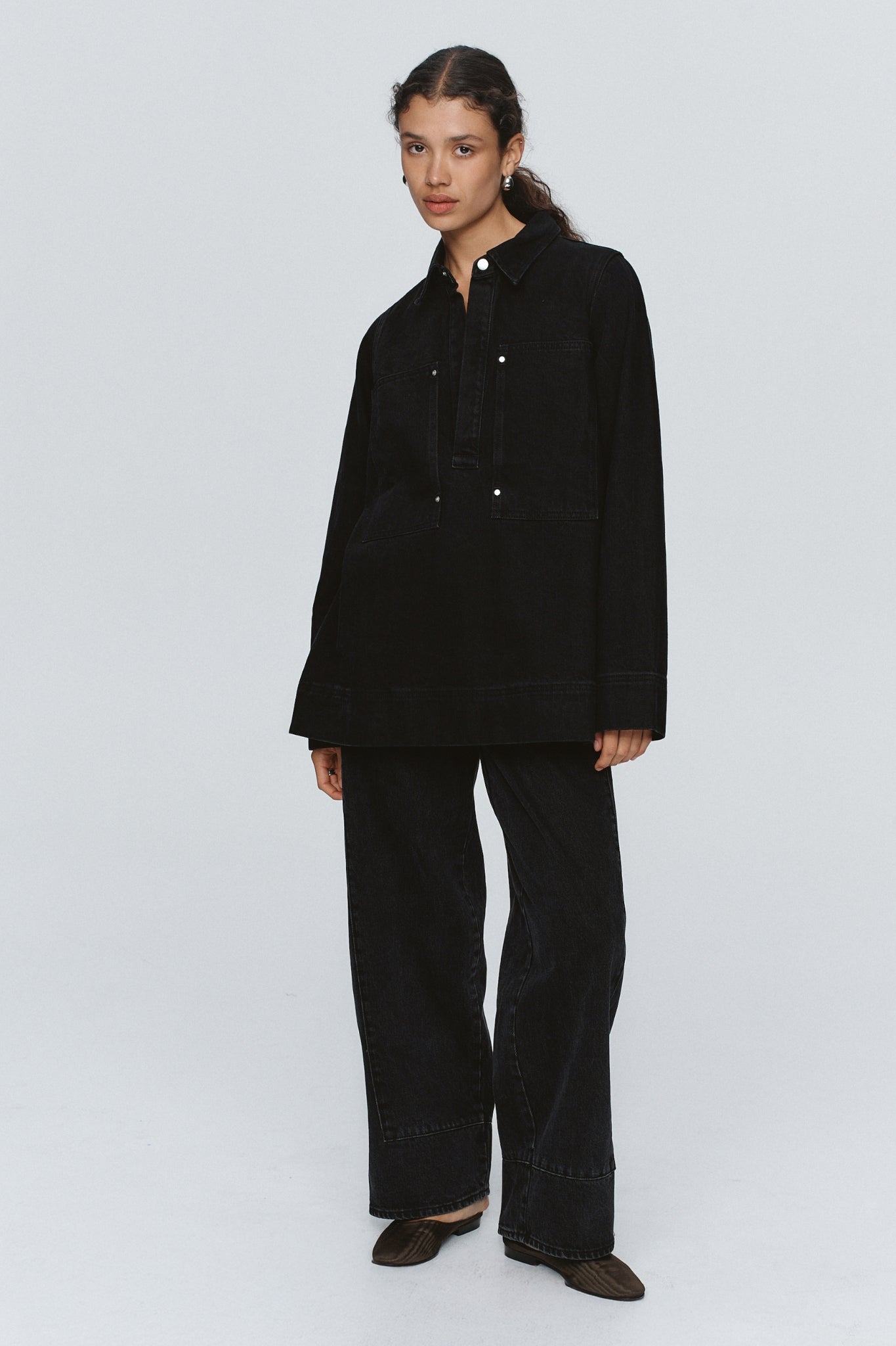 Marle | Elka Shirt - Black