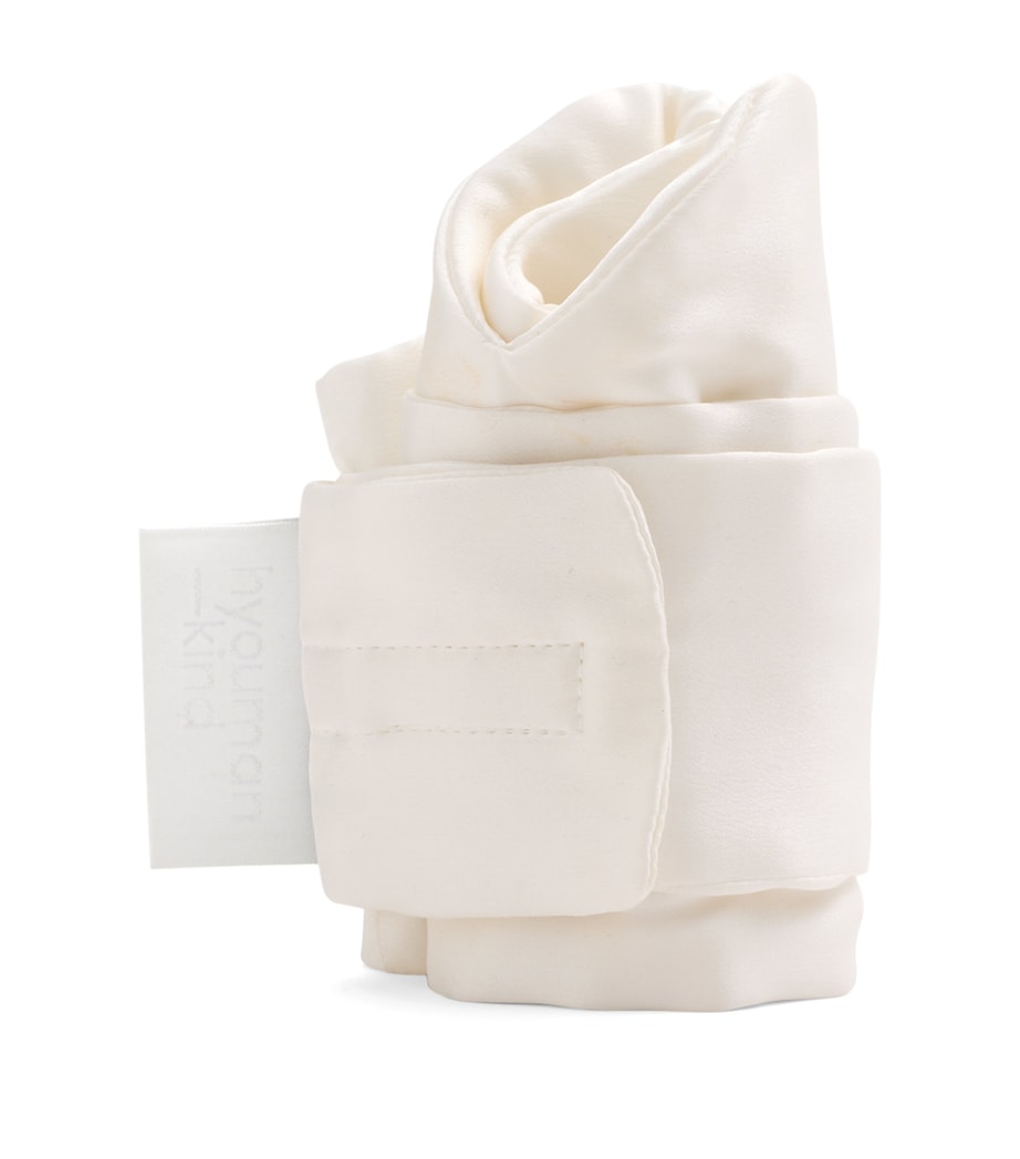 Hyoumankind | Eye Mask - Silk White