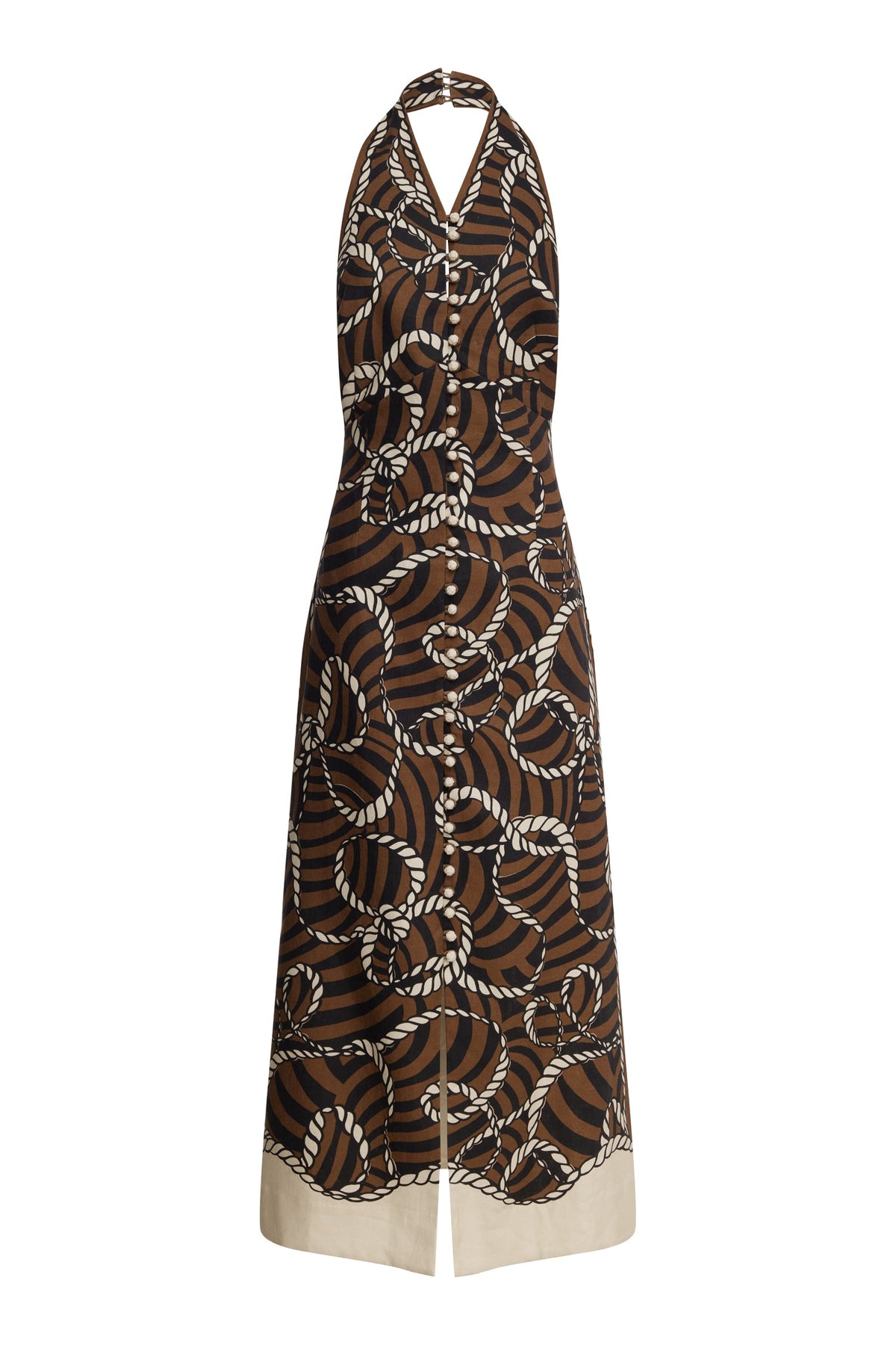 Alemais | Sail Halter Midi Dress