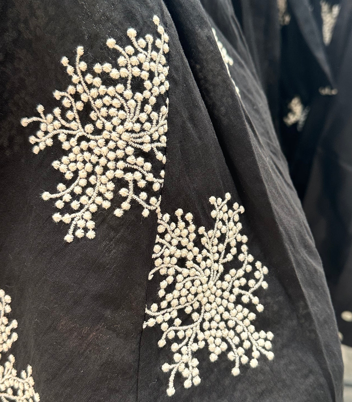 Marle | Liberty Short Sleeve Shirt - Rice Flower