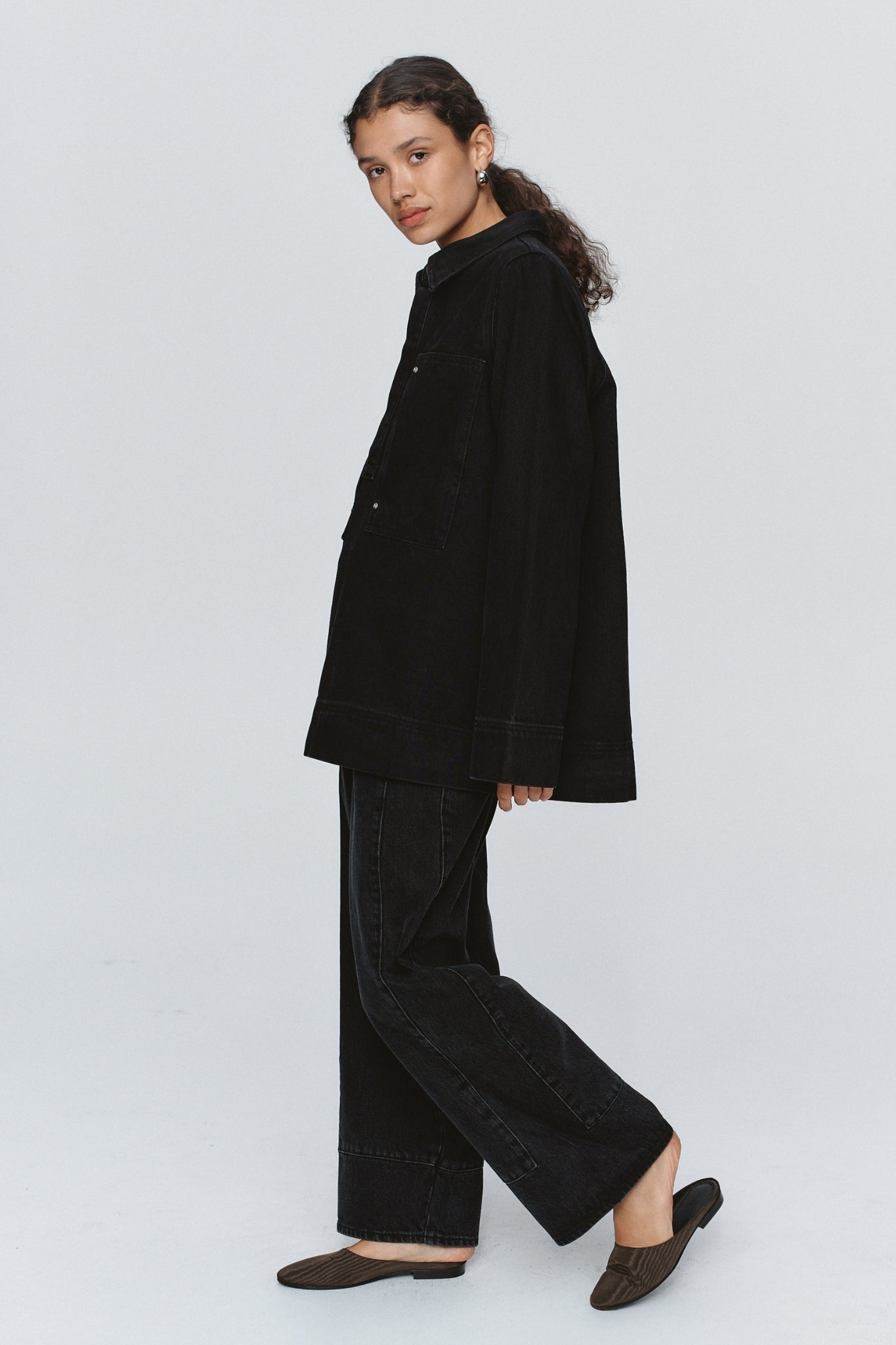 Marle | Elka Shirt - Black