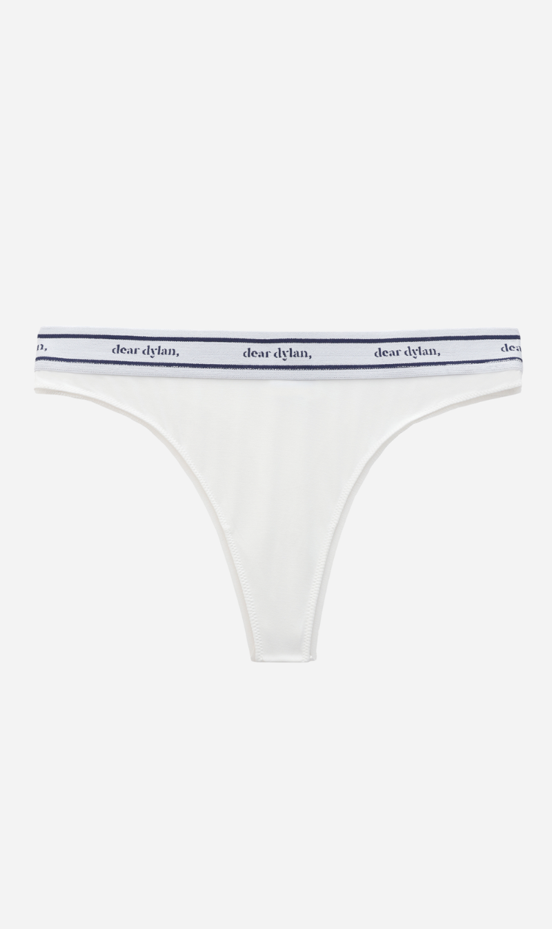 Dear Dylan | Baseline Thong - Ivory