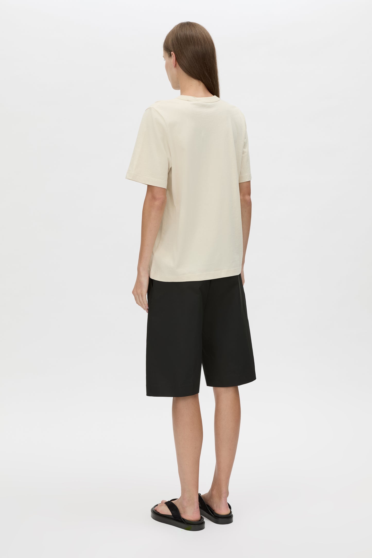 Camilla and Marc | Karine Graphic Tee - Chalk
