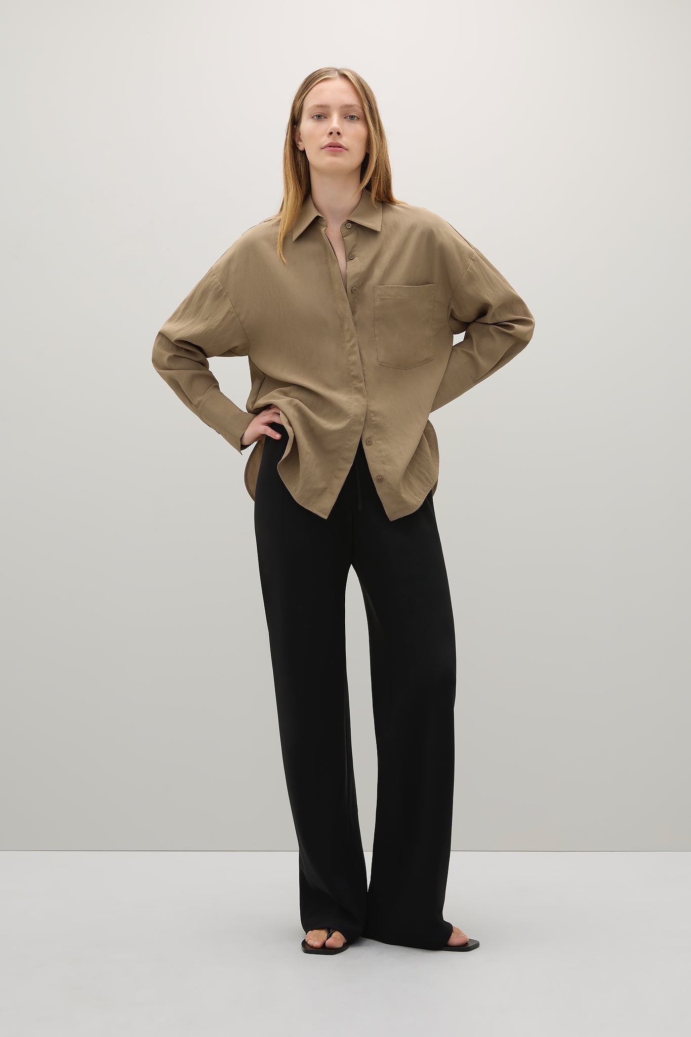 A.Emery | The Boyd Shirt - Moss