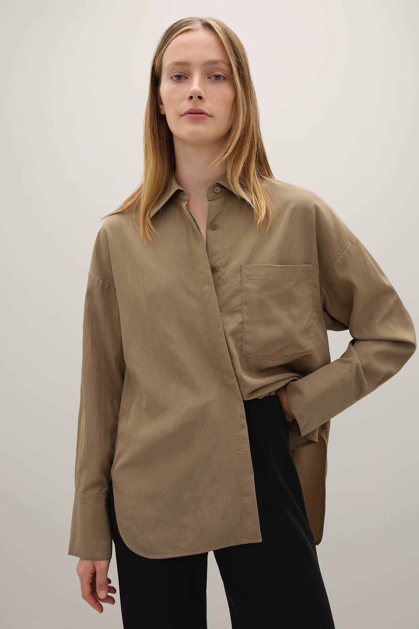 A.Emery | The Boyd Shirt - Moss