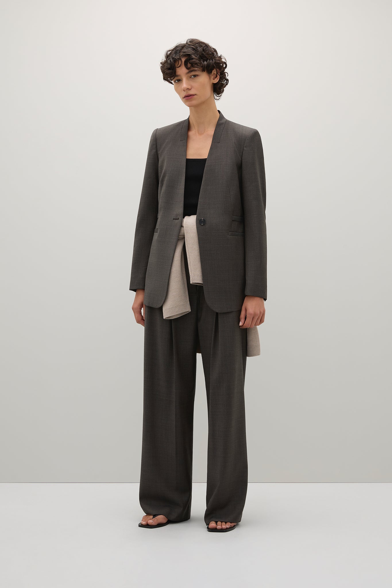 A.Emery | The Clifton Blazer - Ash