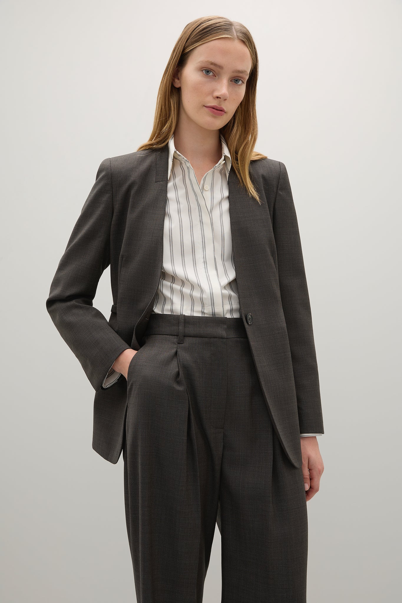 A.Emery | The Goddard Pant - Ash