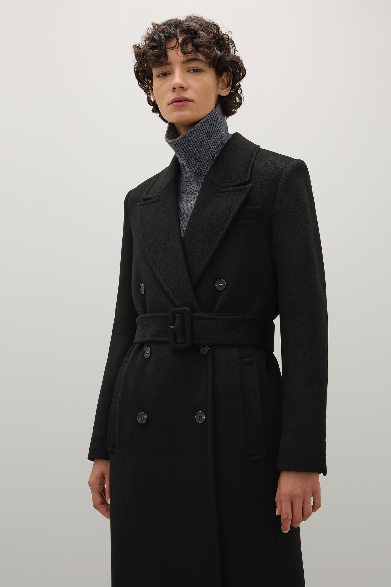 A.Emery | The Kenner Coat - Black