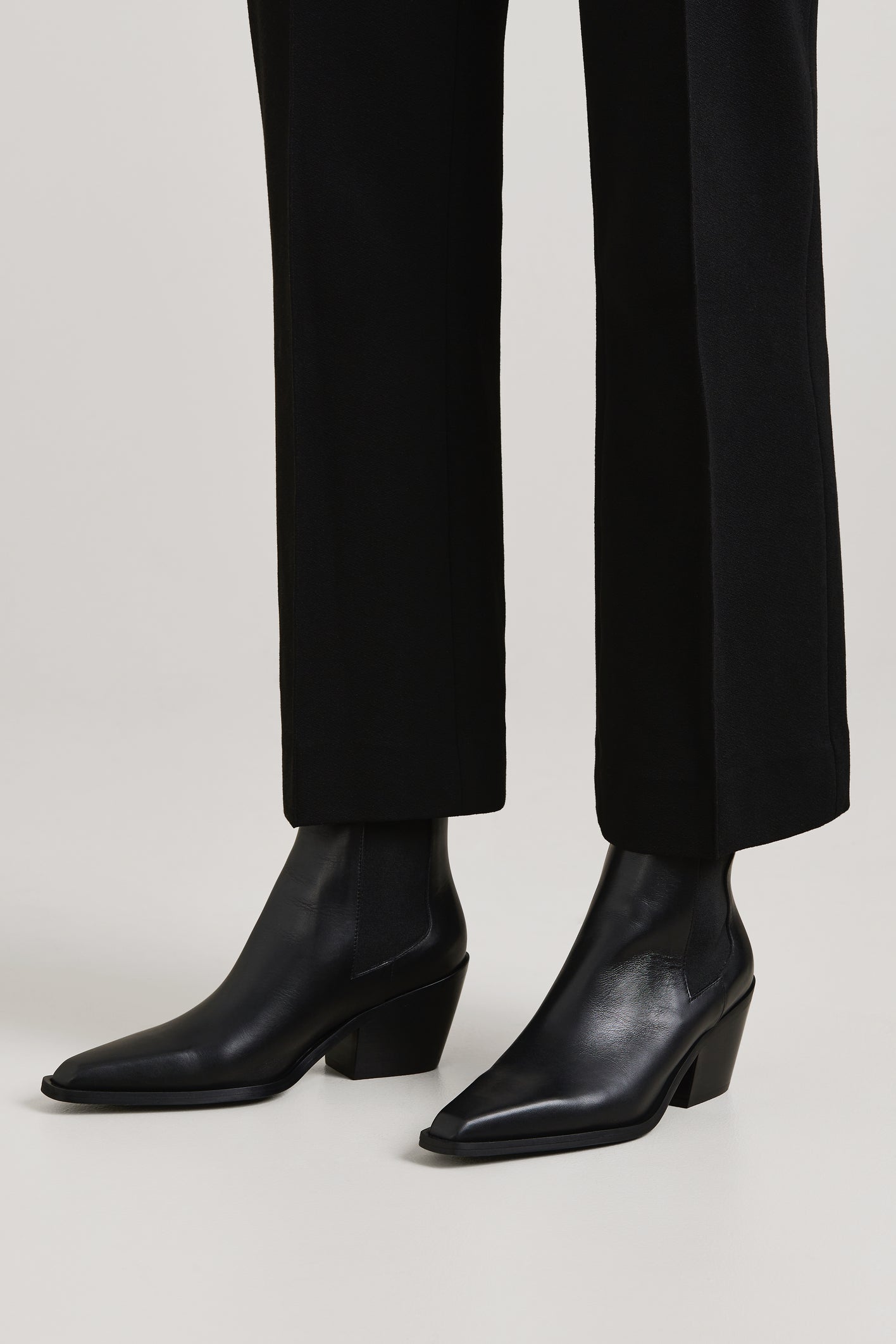 A.Emery | The Leo Boot - Black