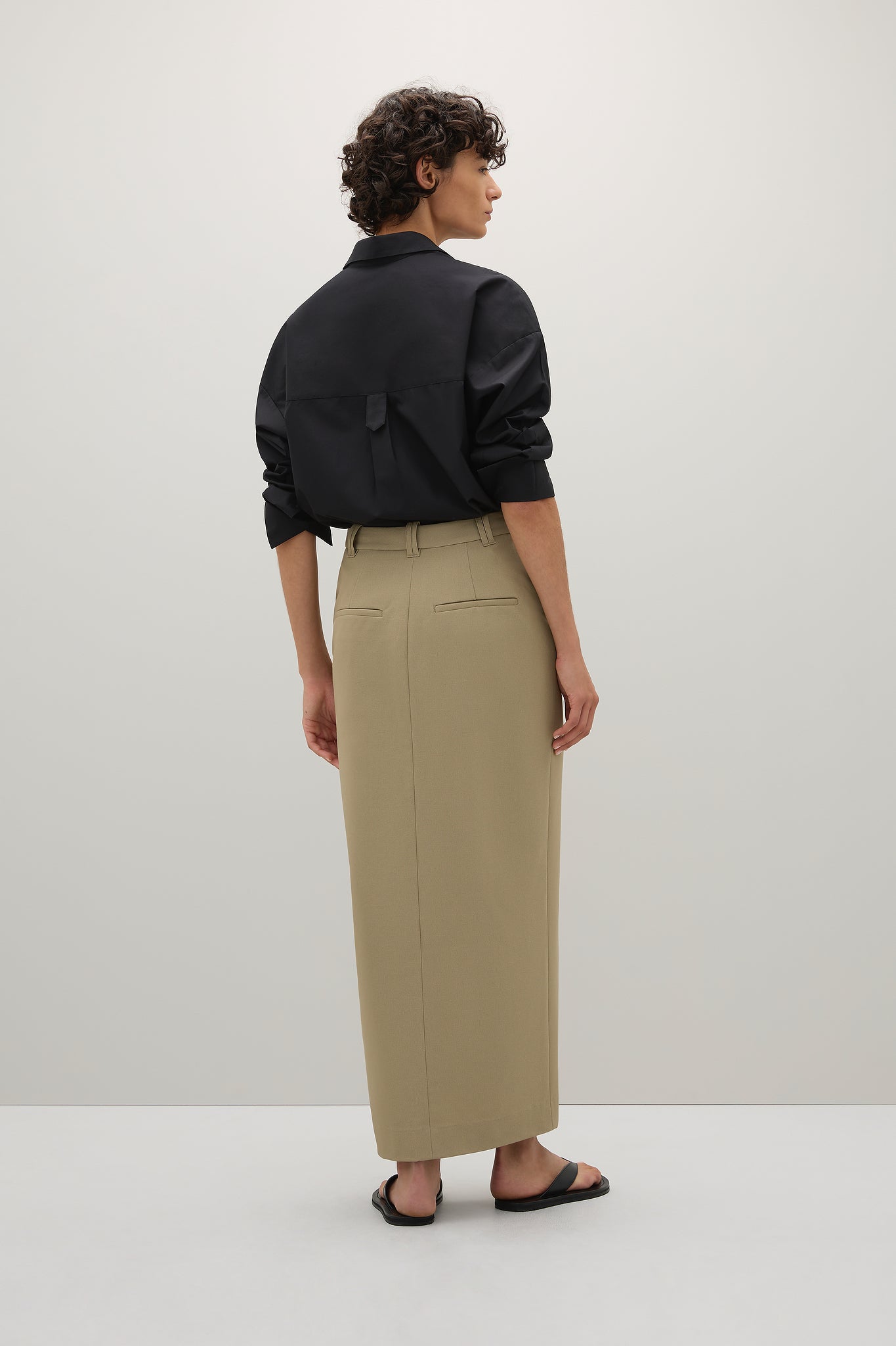 A.Emery | The Linter Shirt - Black