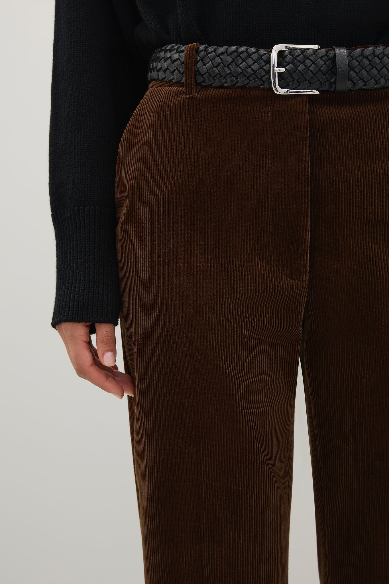 A.Emery | The Maxwell Pant - Chocolate