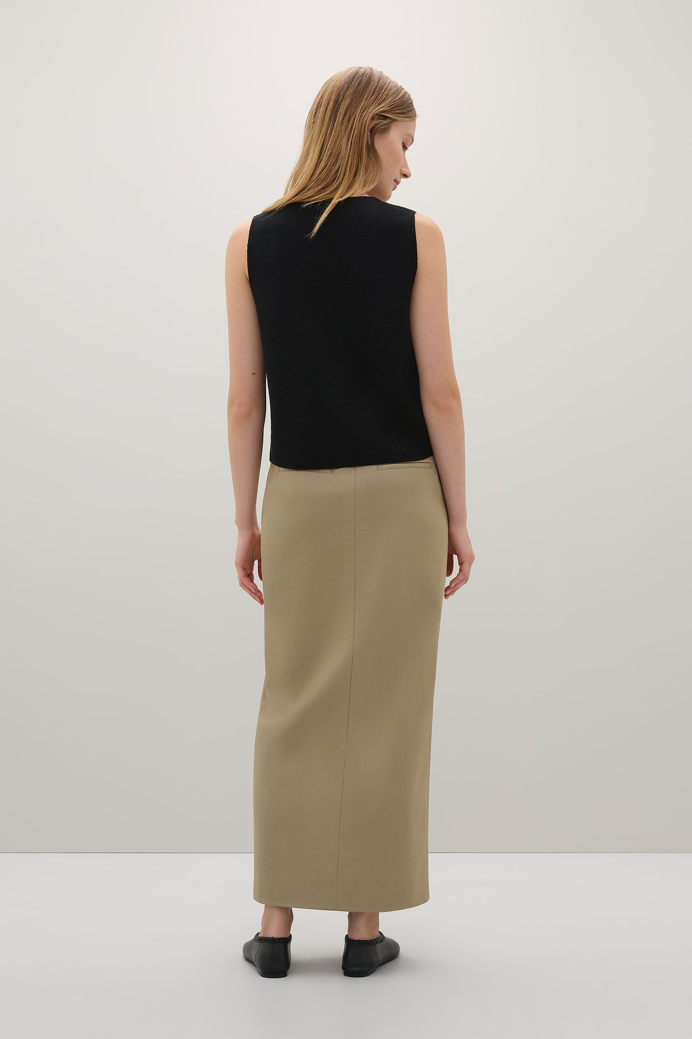 A.Emery | The Nelson Vest - Black