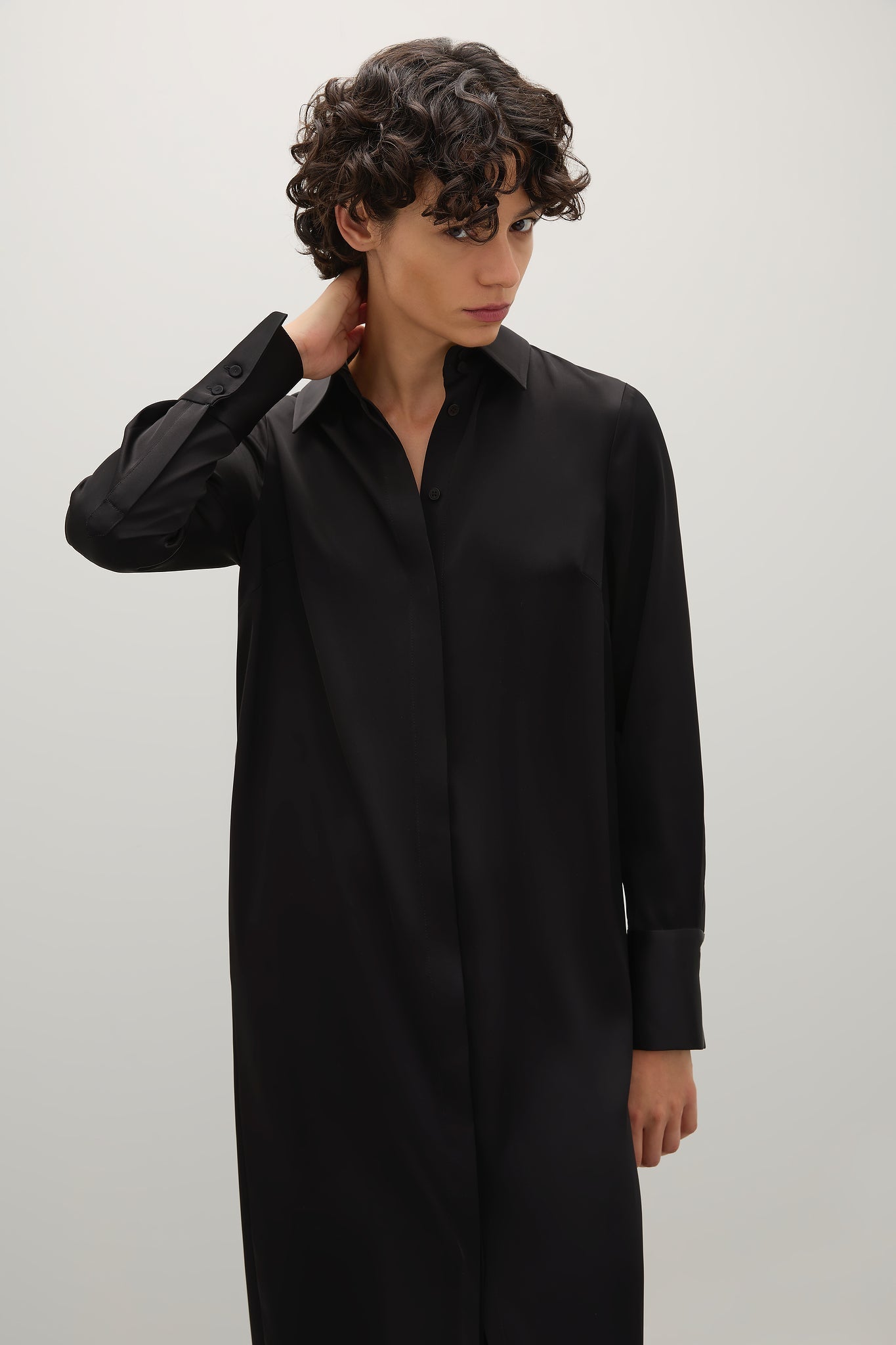 A.Emery | The Philippa Dress - Black