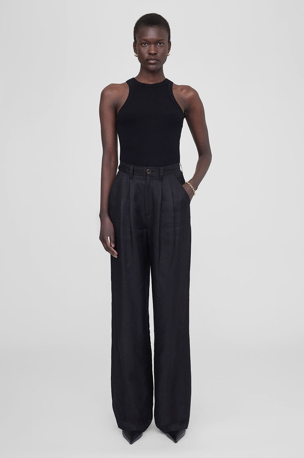 Anine Bing | Eva Tank - Black