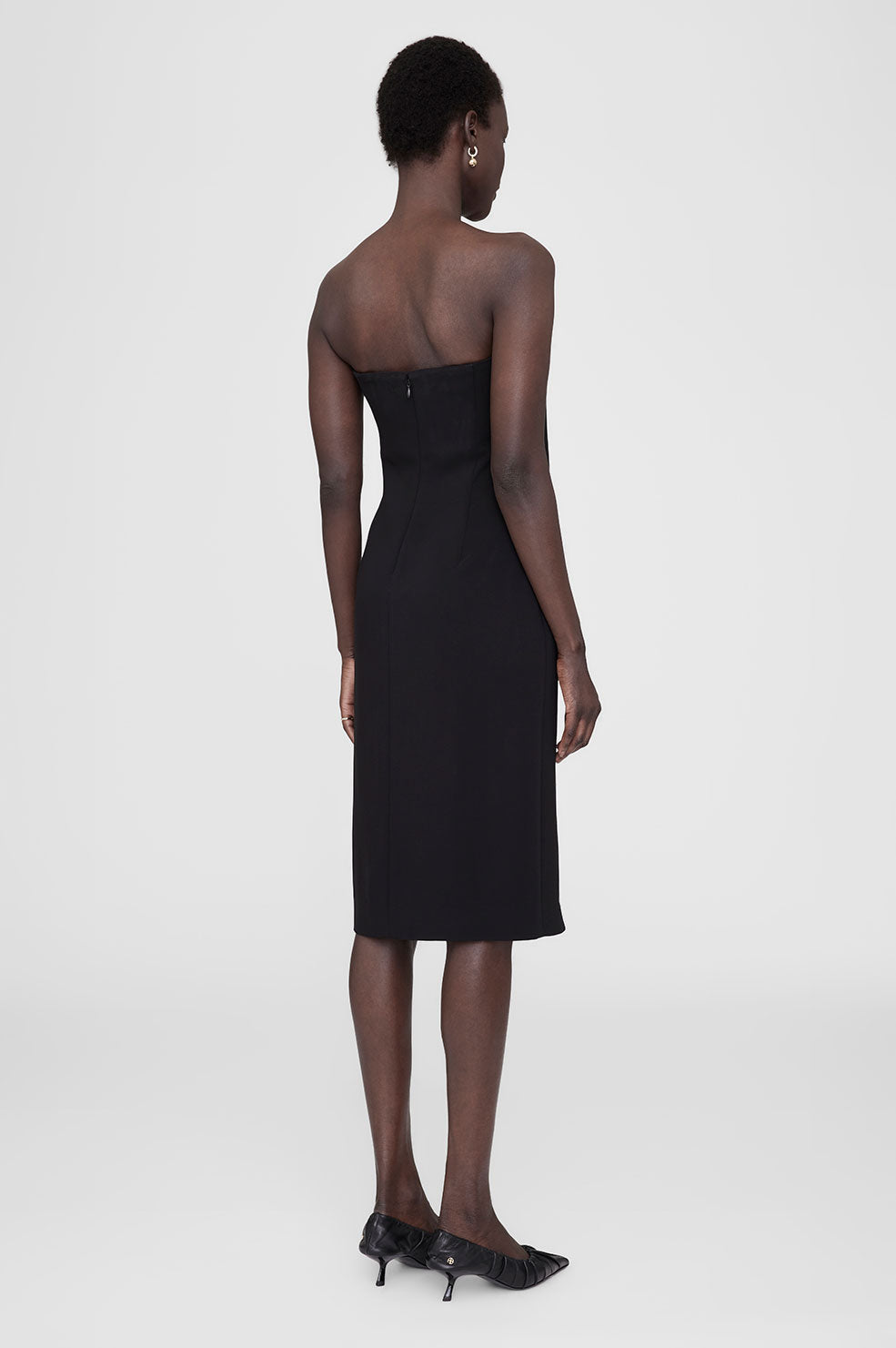 Anine Bing | Halle Dress - Black