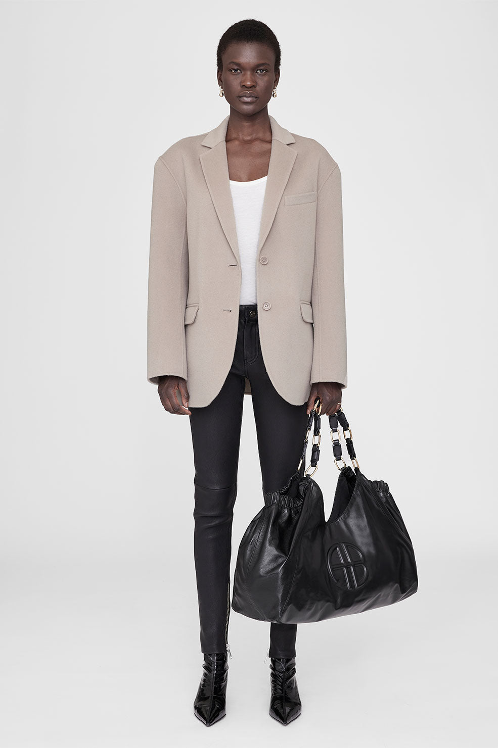 Anine Bing | Kate Tote - Black