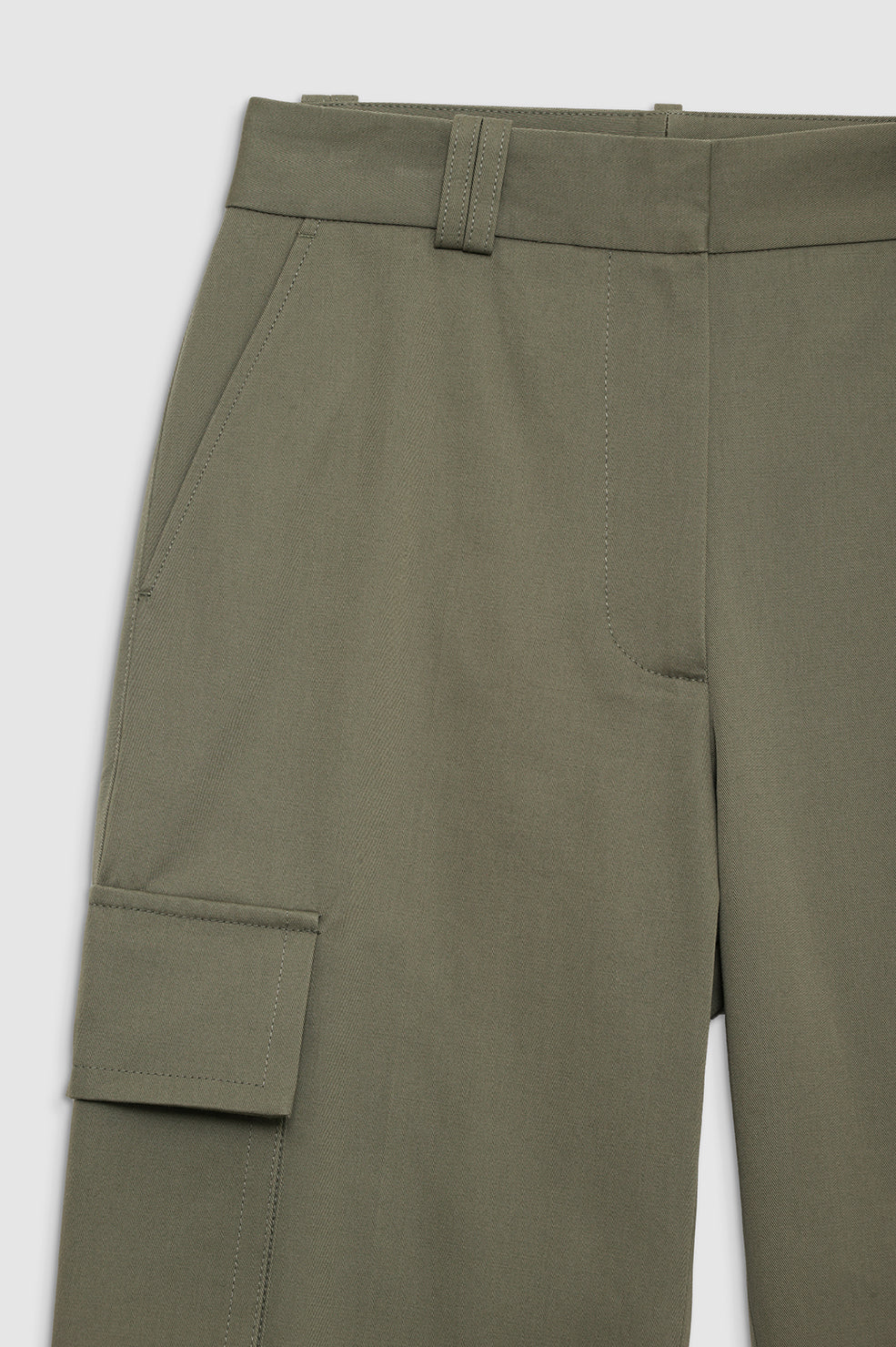 Anine Bing | Dayton Cargo Pant - Olive