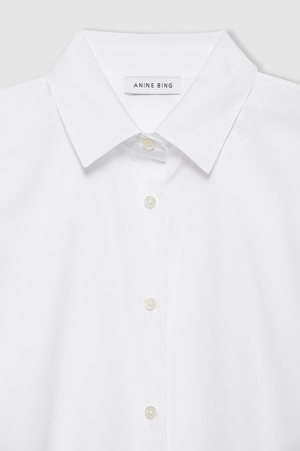 Anine Bing | Essie Shirt - White