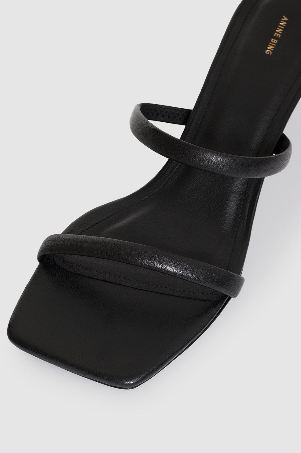 Anine Bing | Hilda Mule Sandals - Black