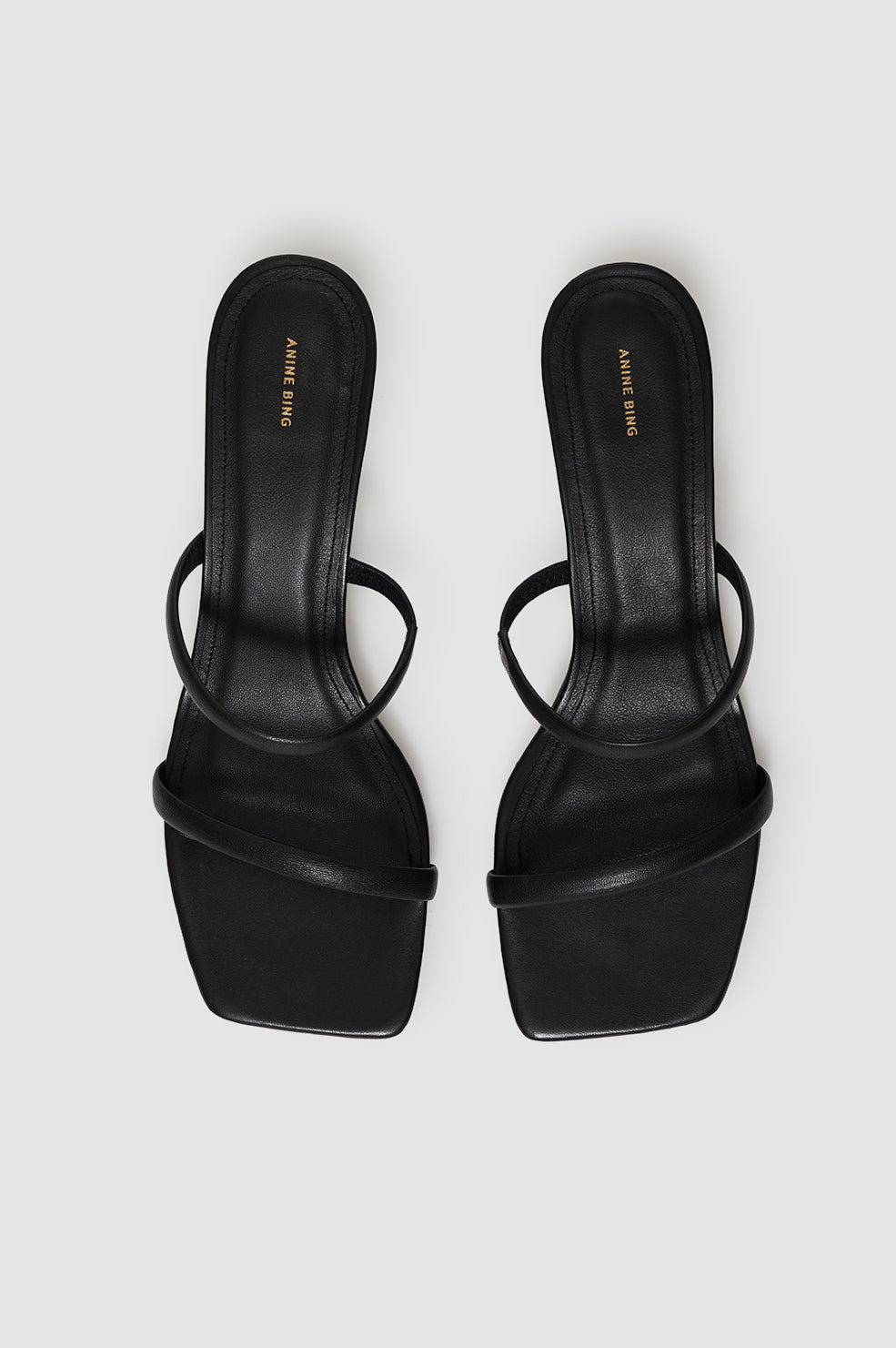 Anine Bing | Hilda Mule Sandals - Black