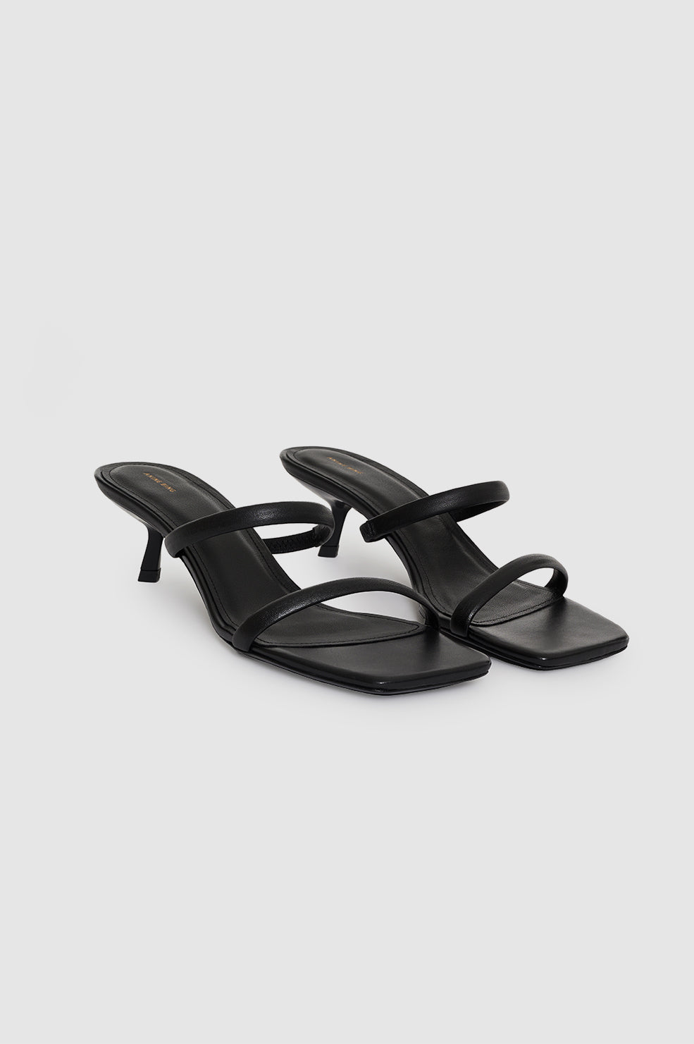 Anine Bing | Hilda Mule Sandals - Black