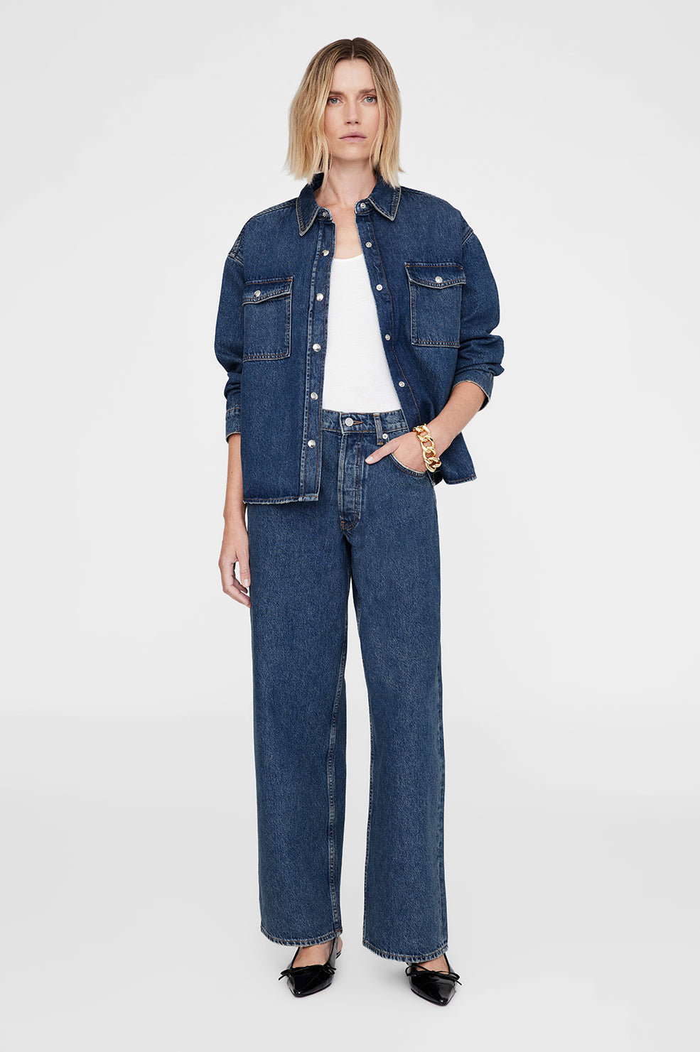 Anine Bing | Manon Jean - Sea Blue