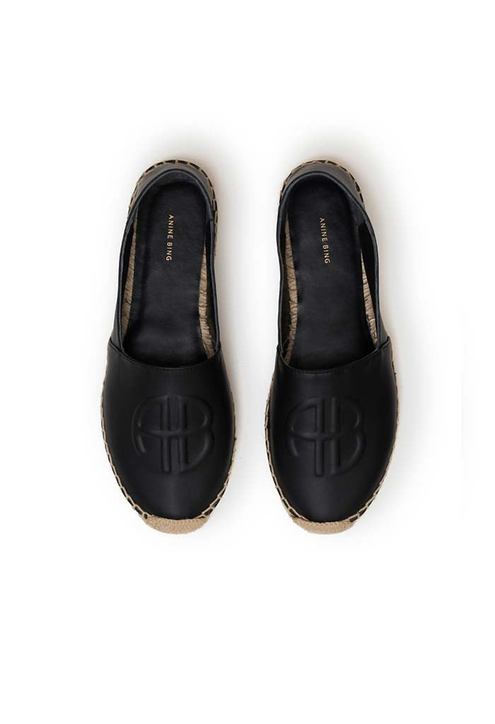 Anine Bing | Paloma Espadrilles - Black