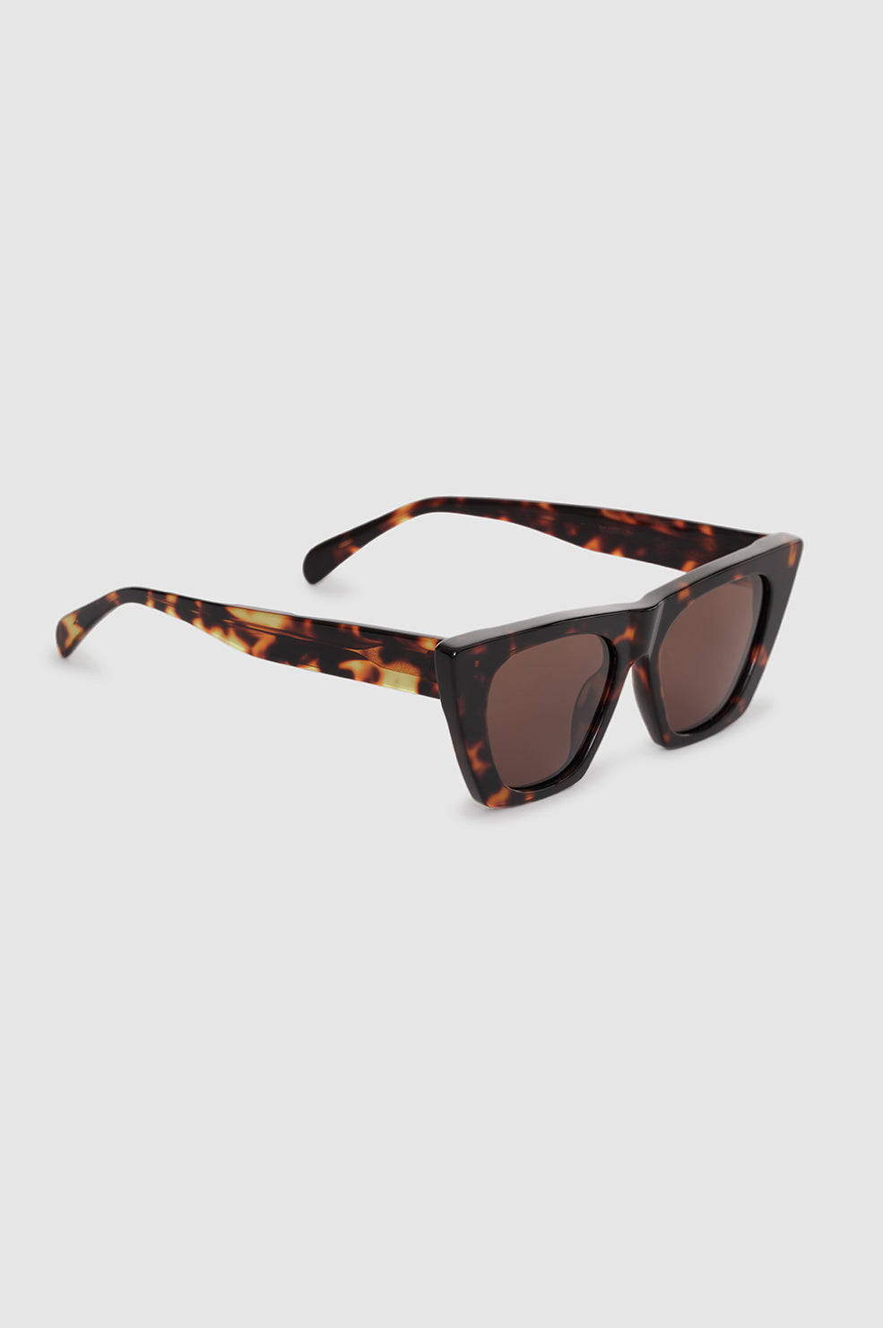 Anine Bing | Paris Sunglasses - Dark Tortoise
