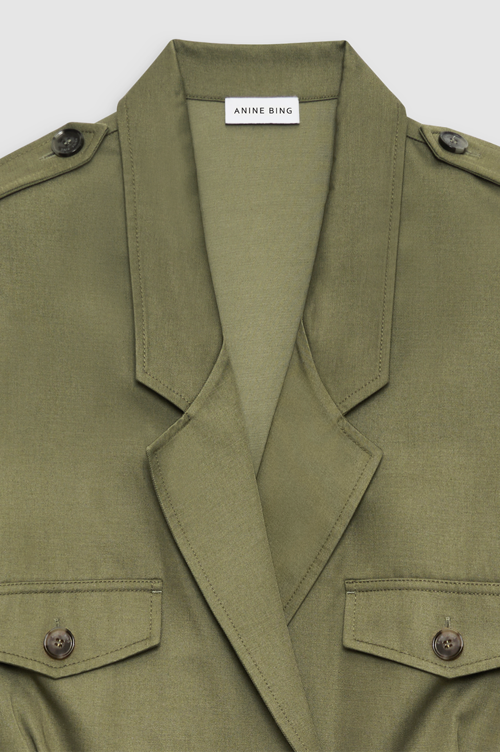 Anine Bing | Zelda Dress - Olive