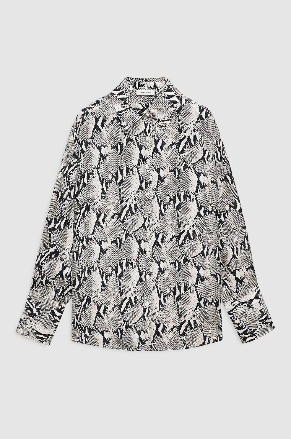 Anine Bing | Bridget Shirt - Python