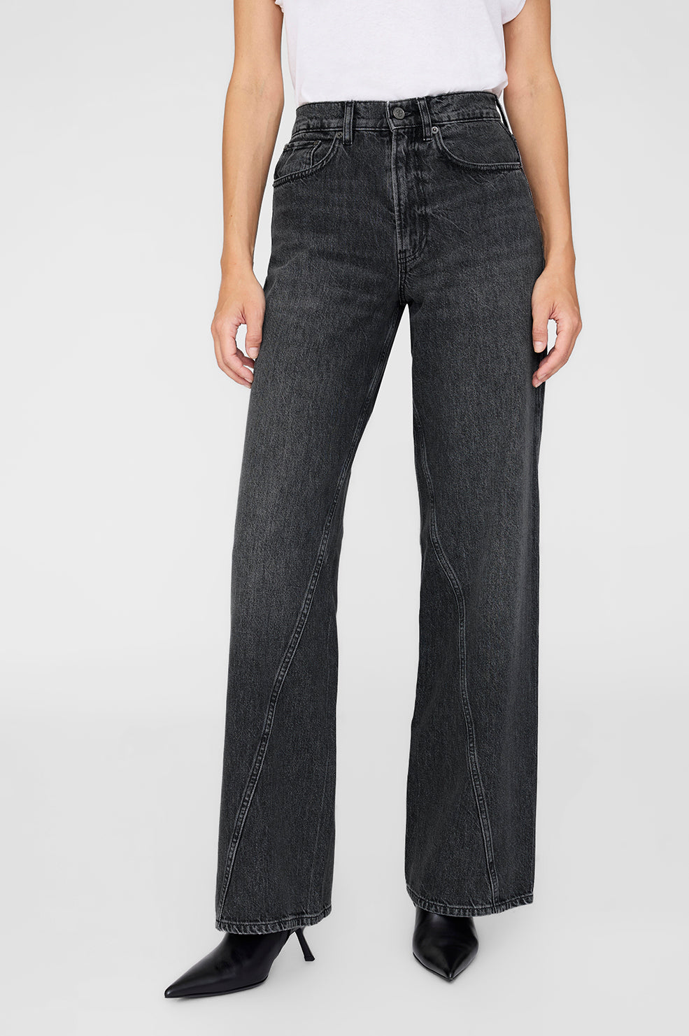 Anine Bing | Brie Jean - Arctic Night