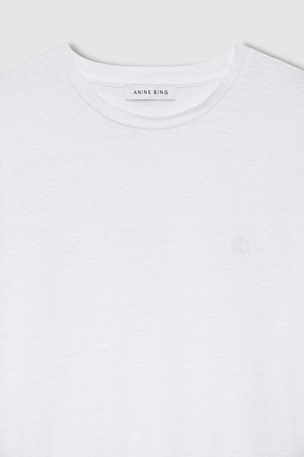 Anine Bing | Cade Tee - White