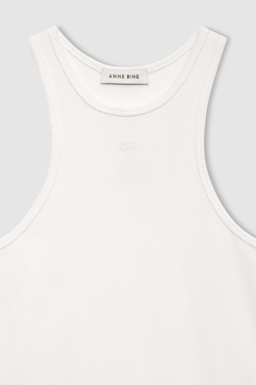 Anine Bing | Cole Tank - Cream