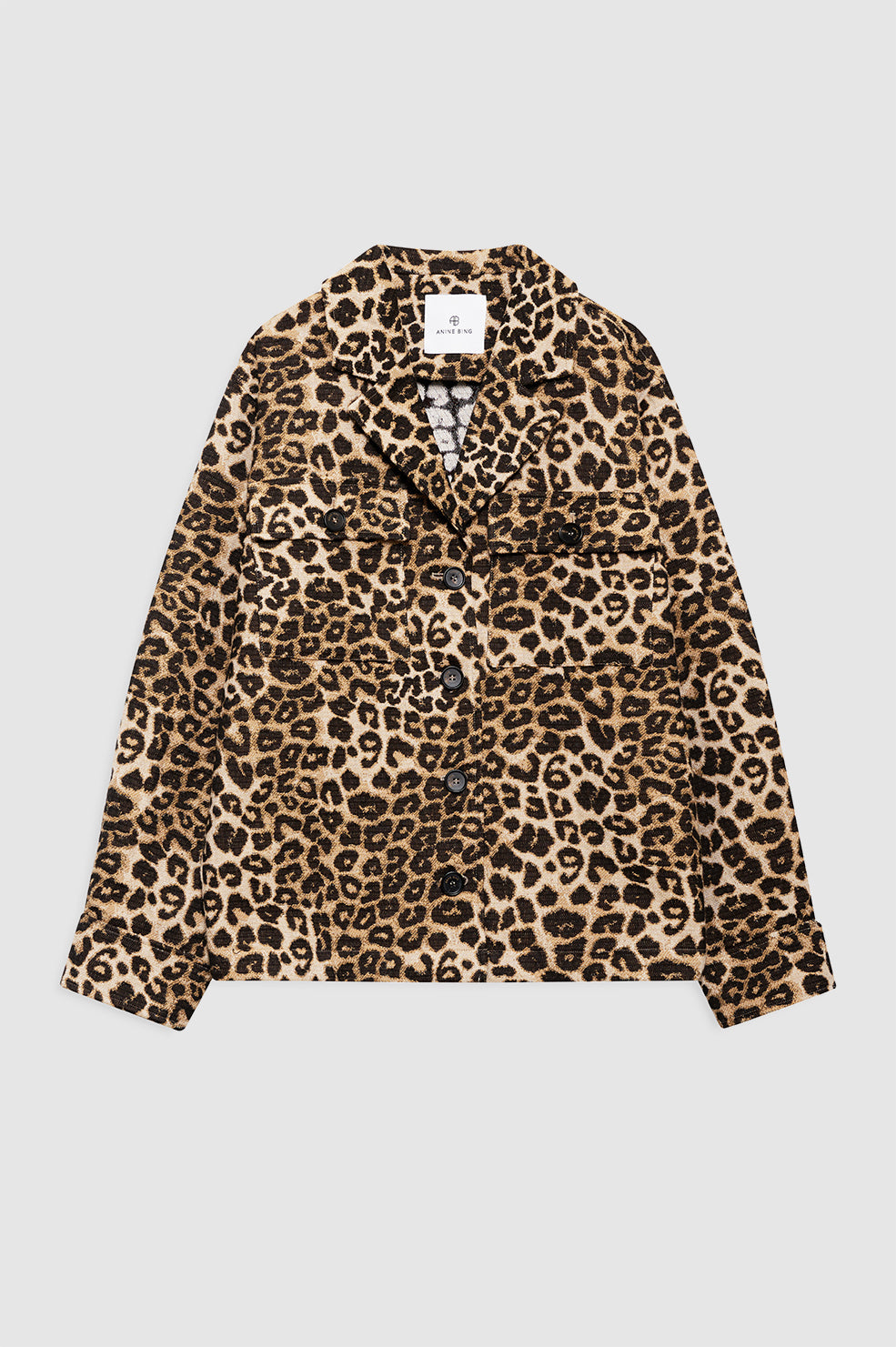Anine Bing | Flynn Jacket - Leopard