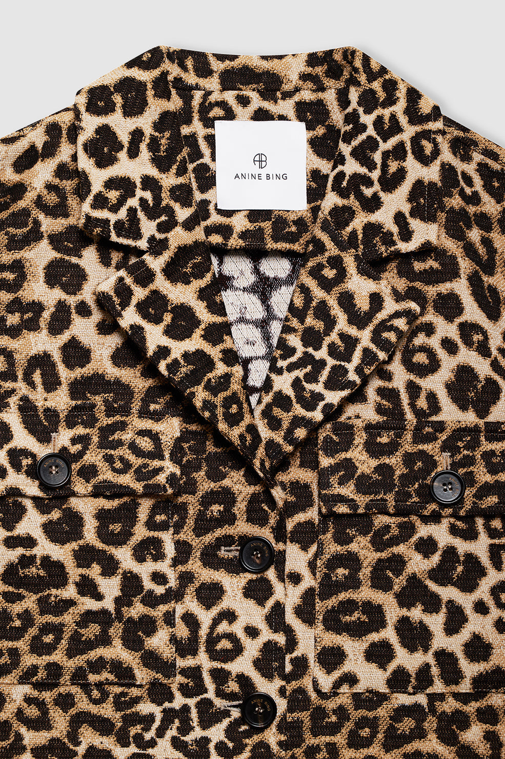 Anine Bing | Flynn Jacket - Leopard