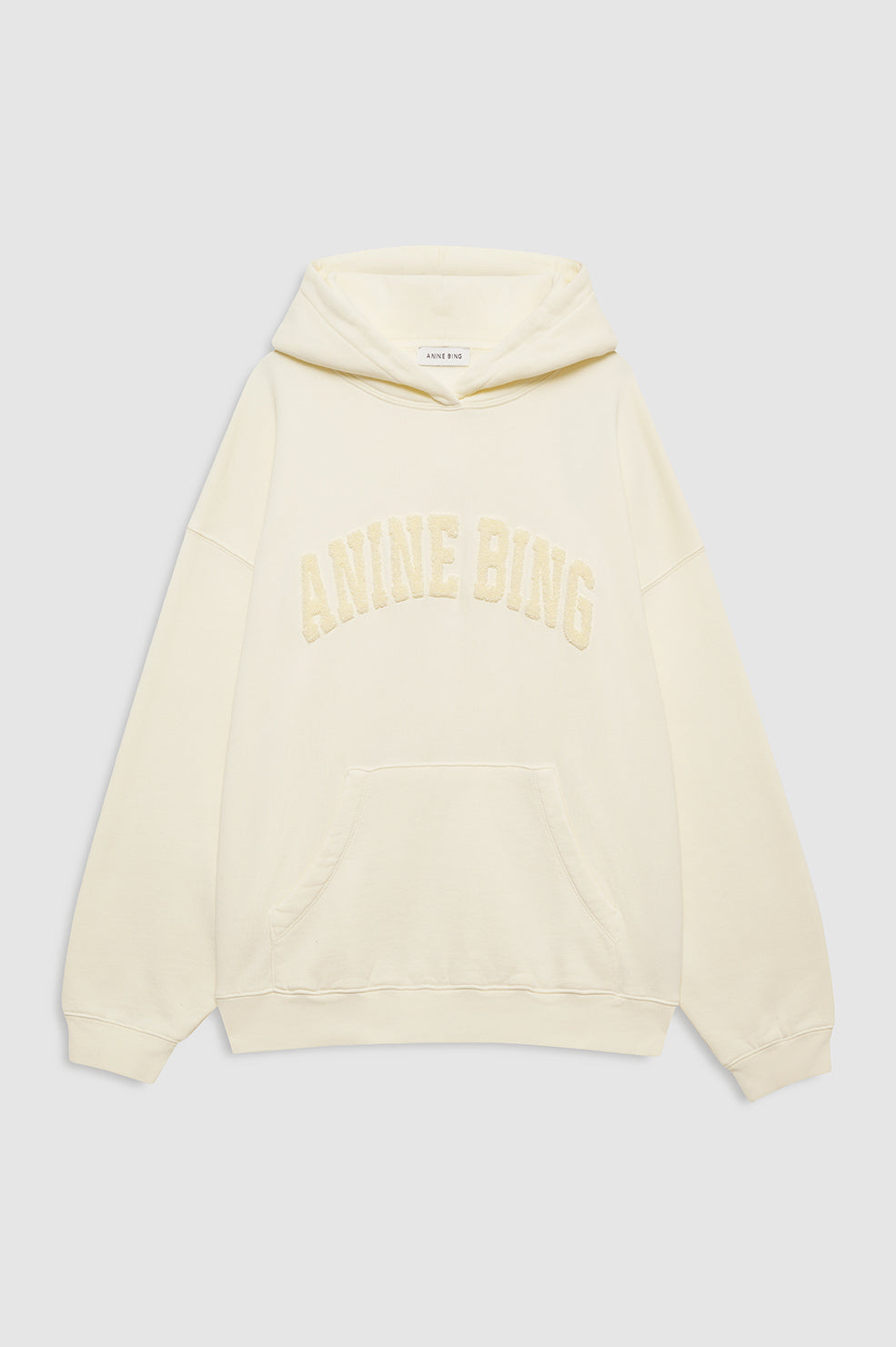 Anine Bing | Harvey Sweatshirt - Washed Cream