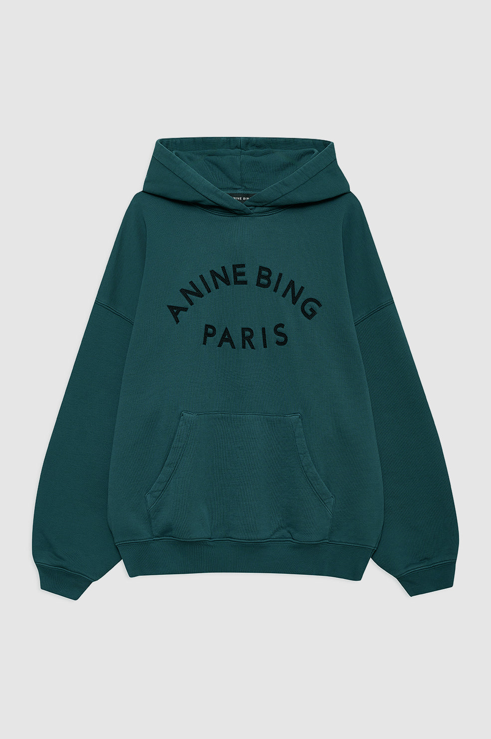 Anine Bing | Harvey Sweatshirt Paris - Dark Teal