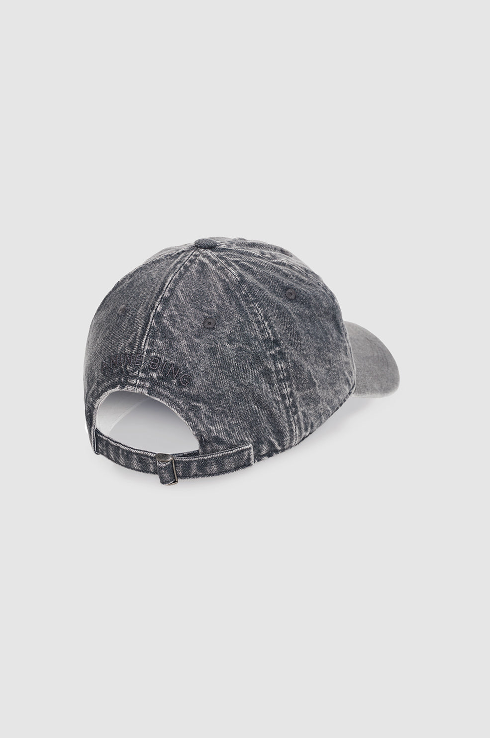 Anine Bing | Jeremy Baseball Cap - Oyster Grey