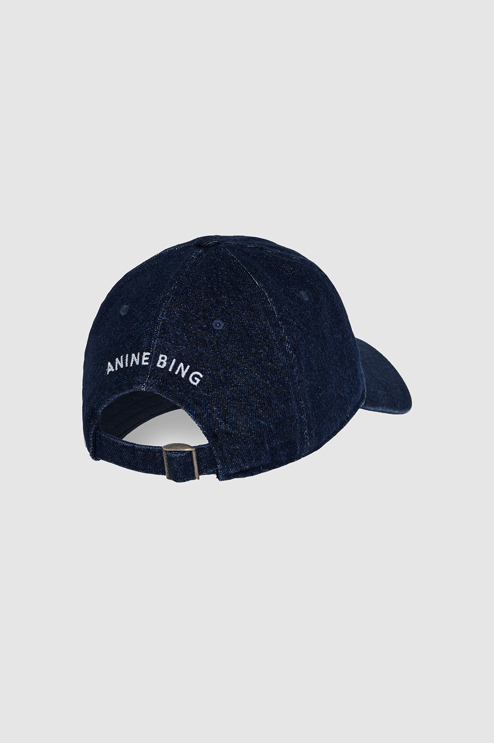 Anine Bing | Jeremy Baseball Cap AB - Ink Blue