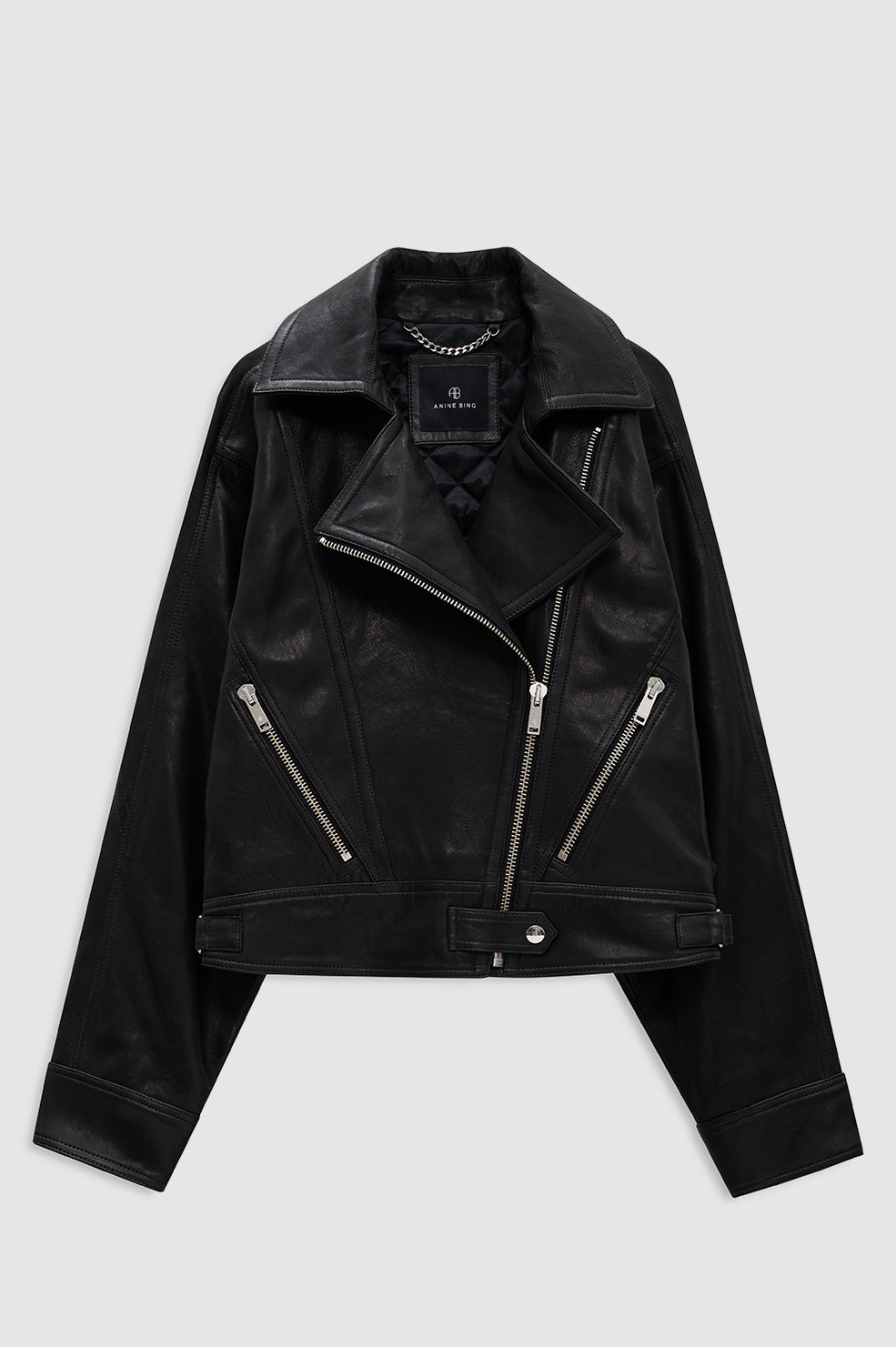 Anine Bing | Julie Jacket - Black Leather