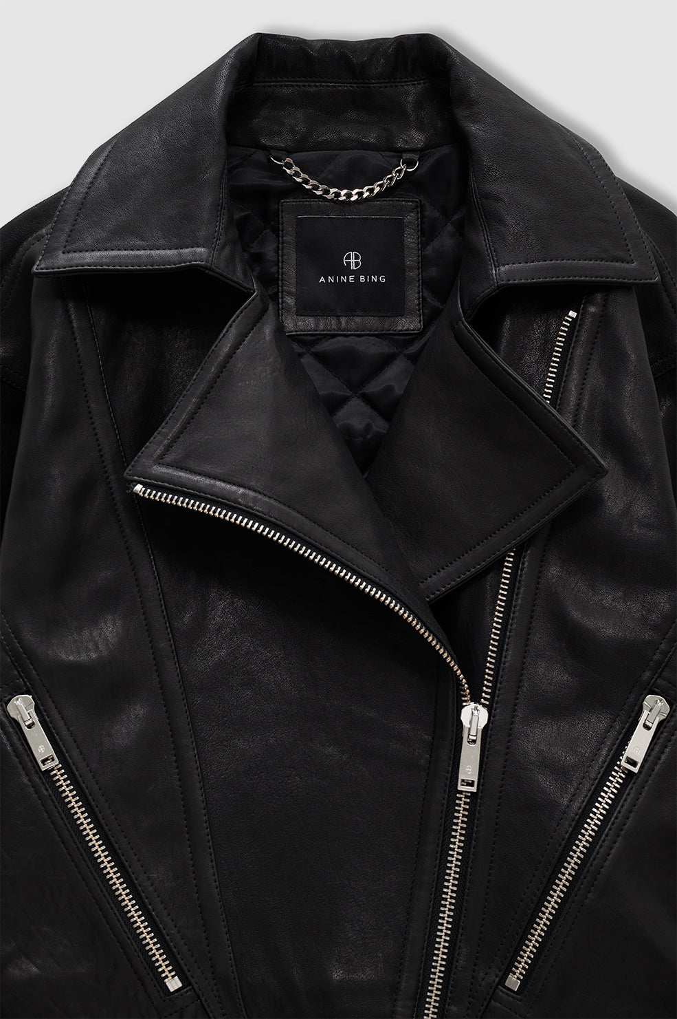 Anine Bing | Julie Jacket - Black Leather