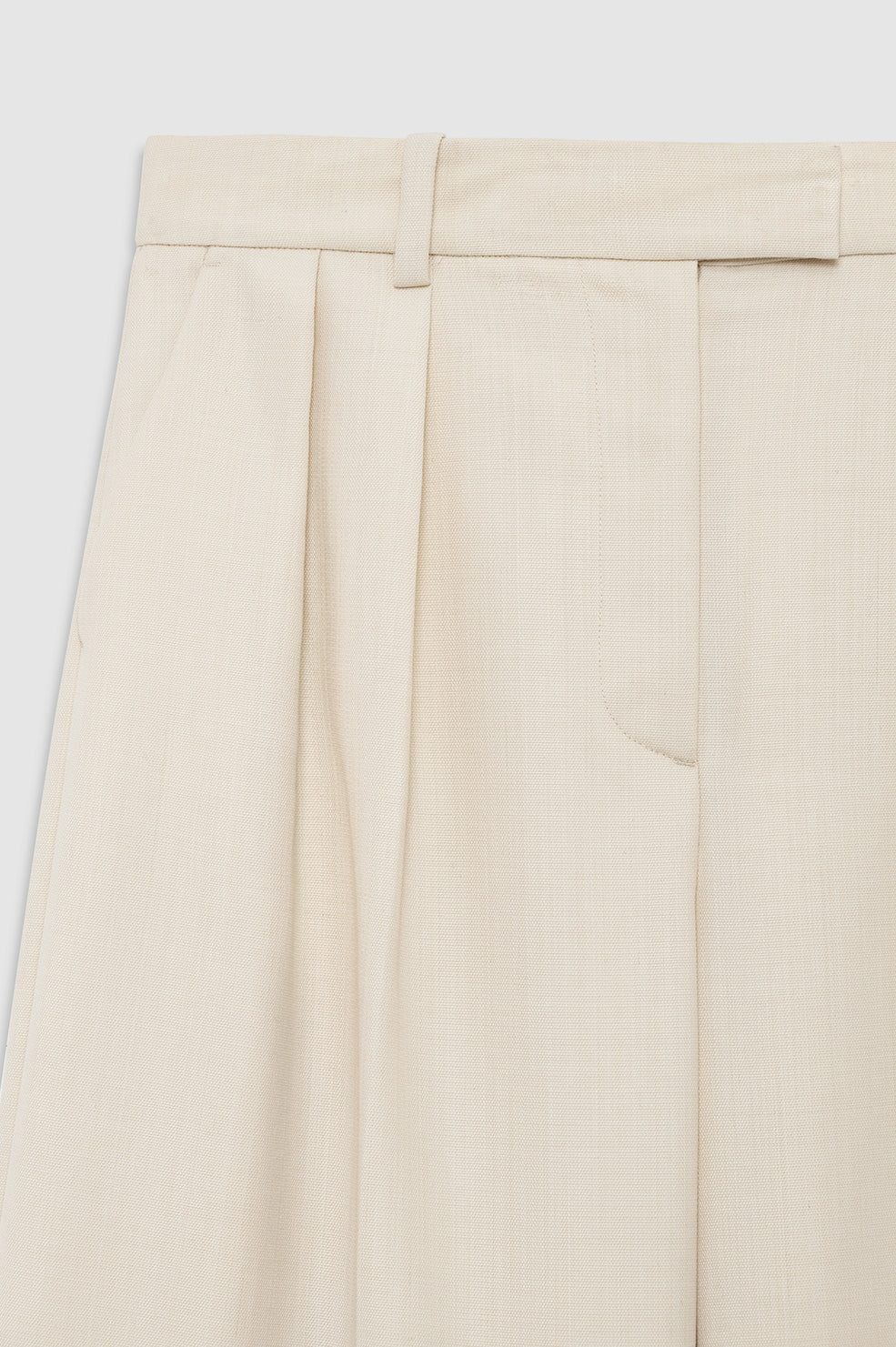 Anine Bing | Lou Trouser - Ecru