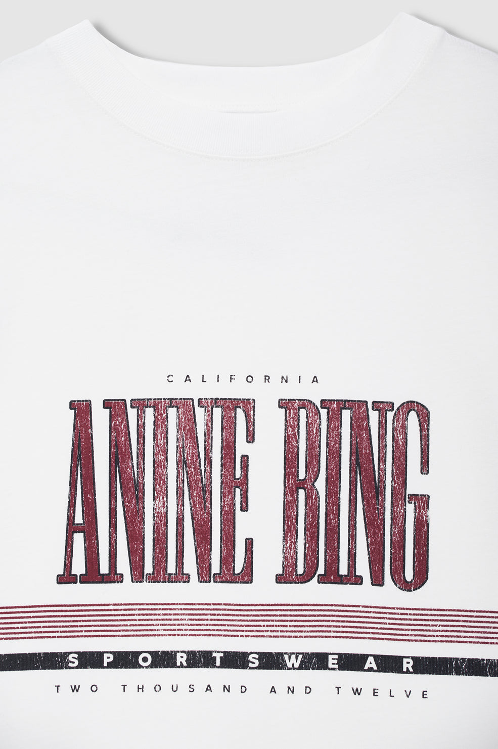 Anine Bing | Nell Tee Sport - White